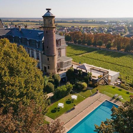 Chateau D'Isenbourg & Spa Rouffach Eksteriør billede