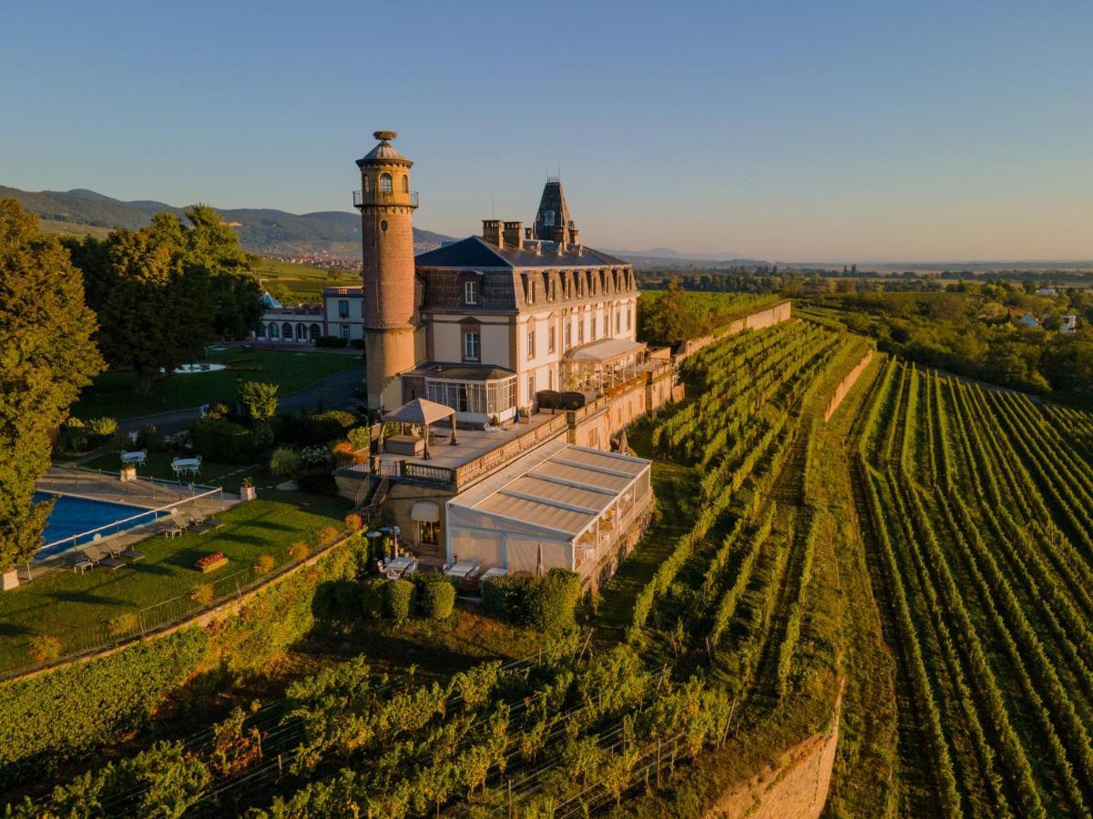 Chateau D'Isenbourg & Spa Rouffach Eksteriør billede