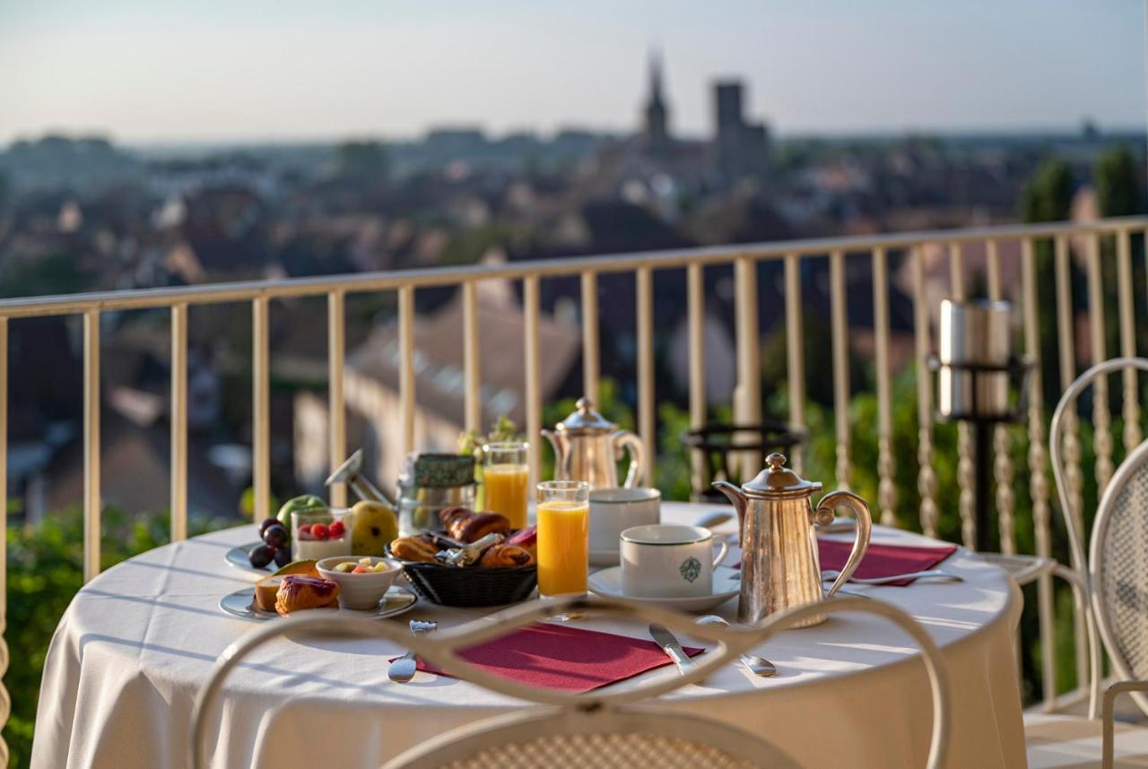 Chateau D'Isenbourg & Spa Rouffach Eksteriør billede