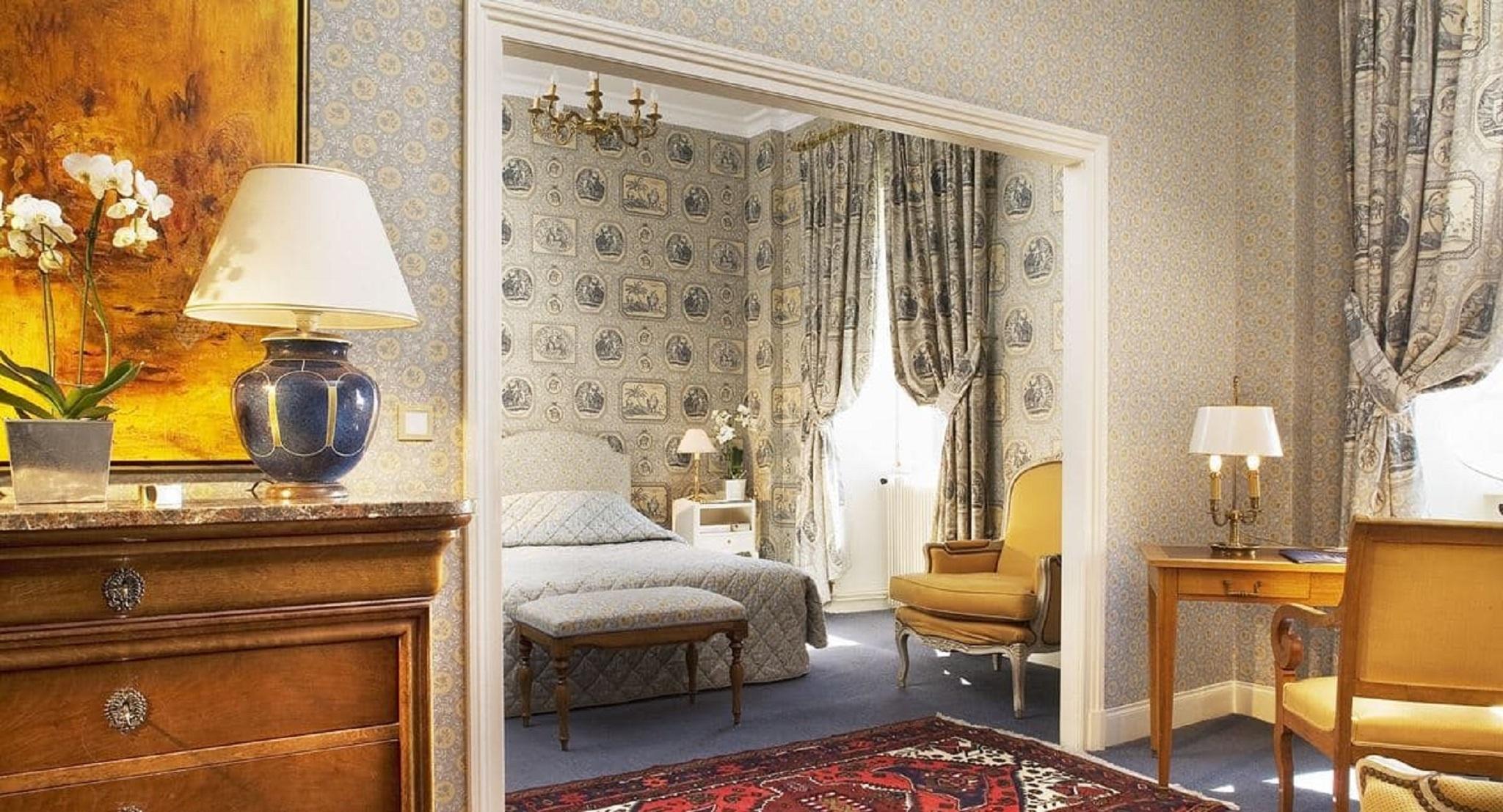 Chateau D'Isenbourg & Spa Rouffach Eksteriør billede