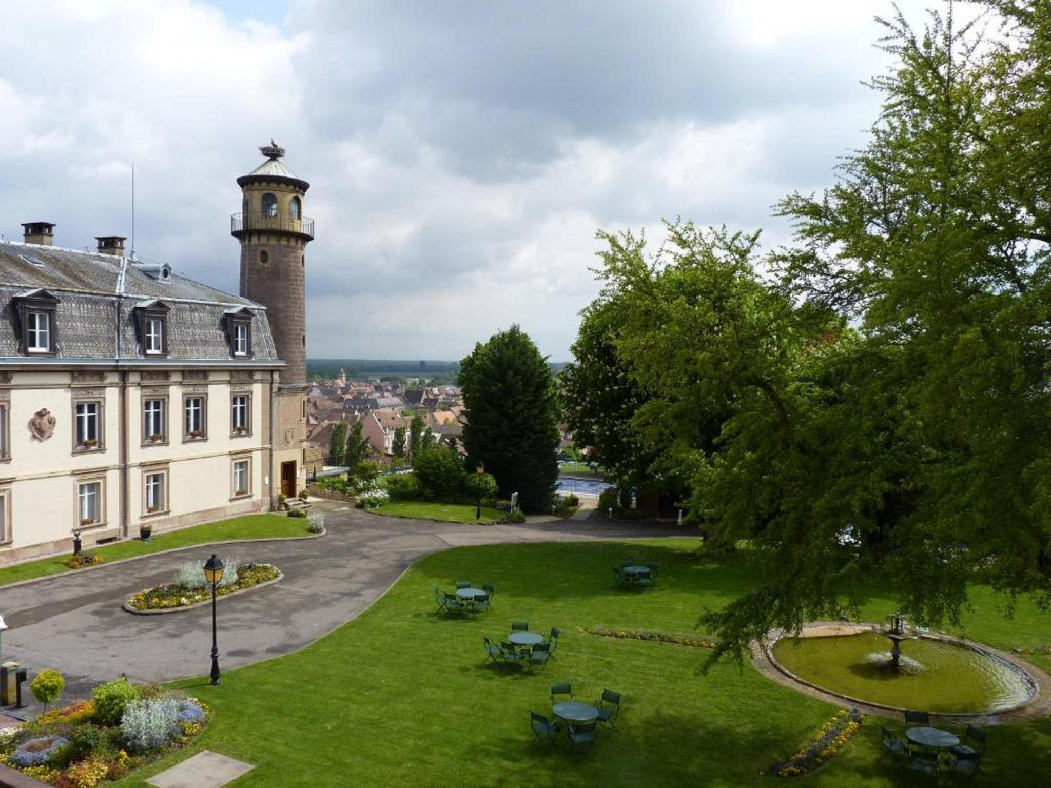 Chateau D'Isenbourg & Spa Rouffach Eksteriør billede