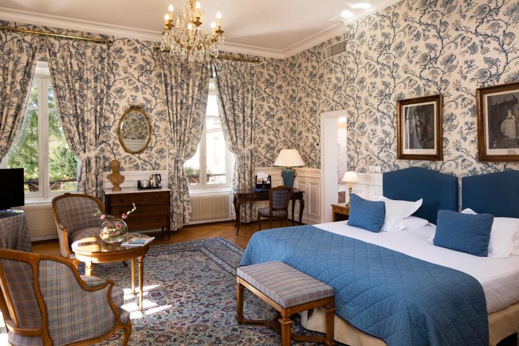 Chateau D'Isenbourg & Spa Rouffach Eksteriør billede