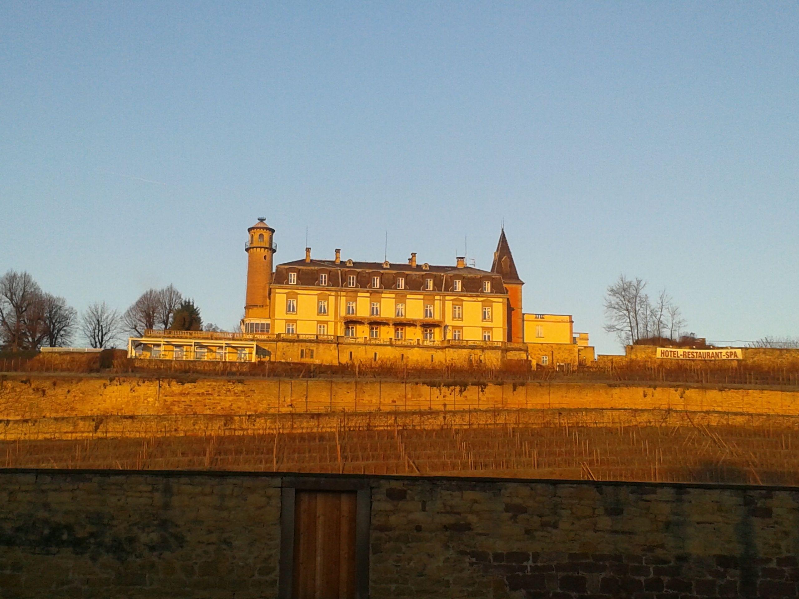 Chateau D'Isenbourg & Spa Rouffach Eksteriør billede