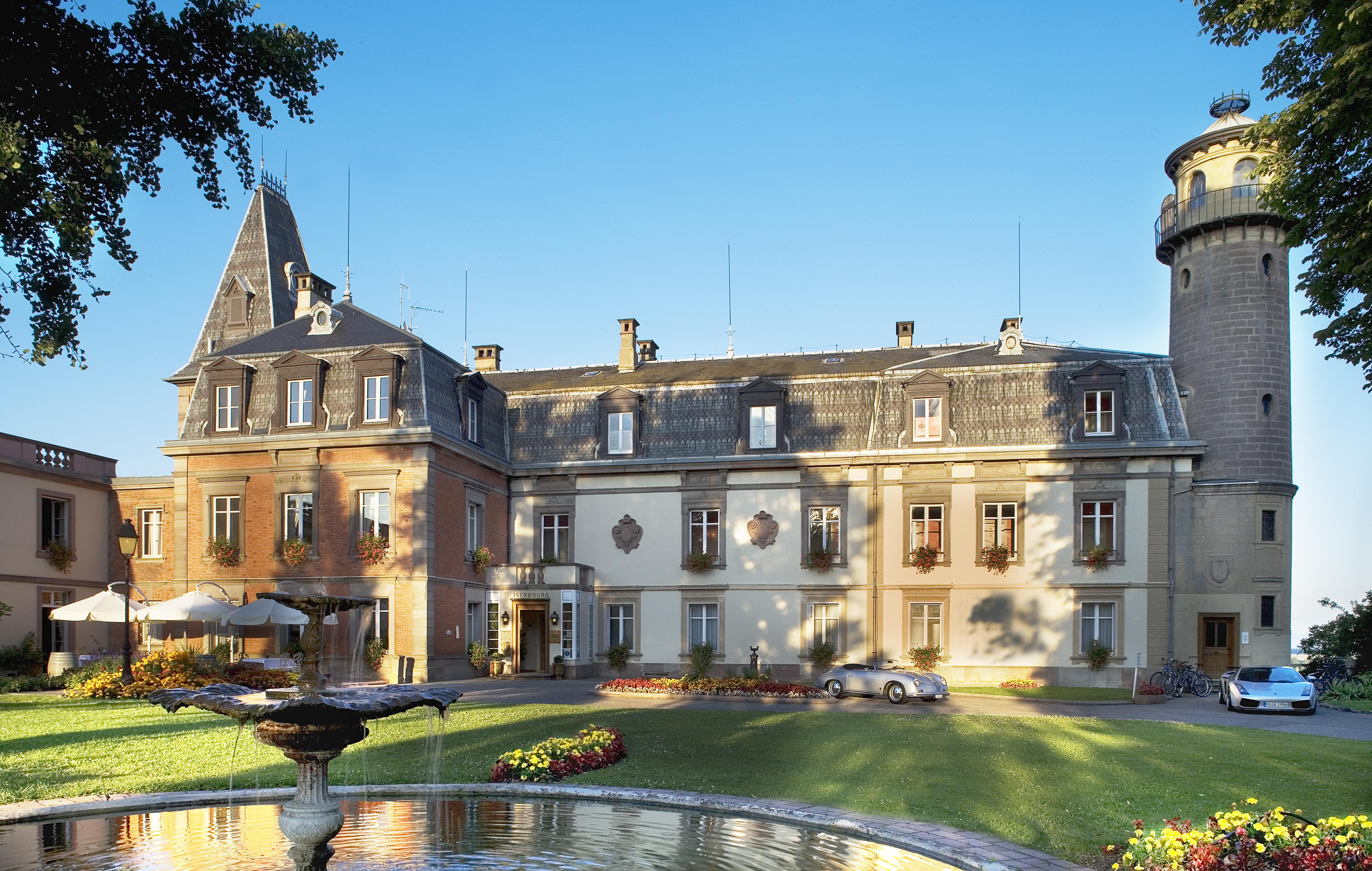 Chateau D'Isenbourg & Spa Rouffach Eksteriør billede