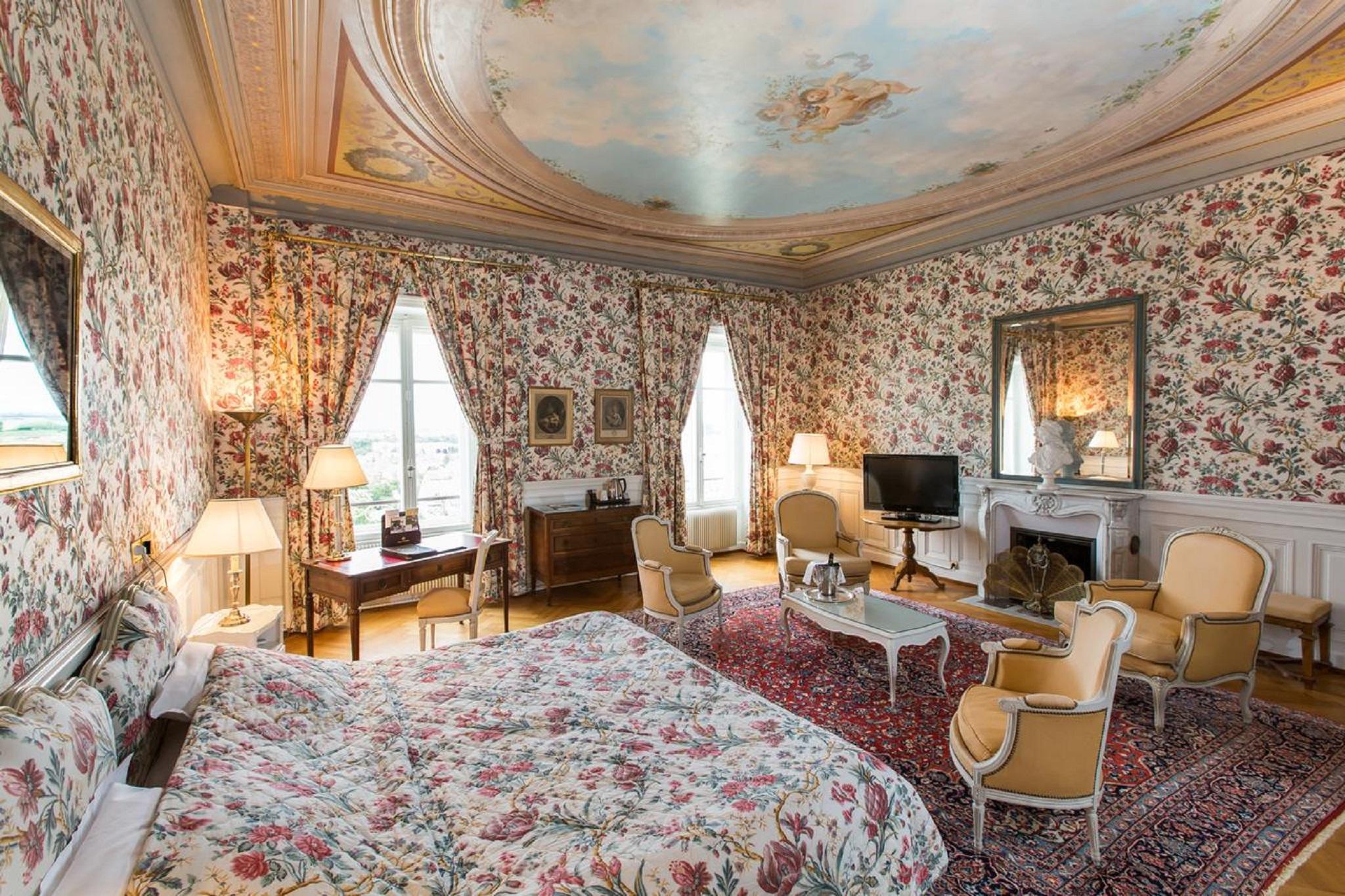 Chateau D'Isenbourg & Spa Rouffach Eksteriør billede