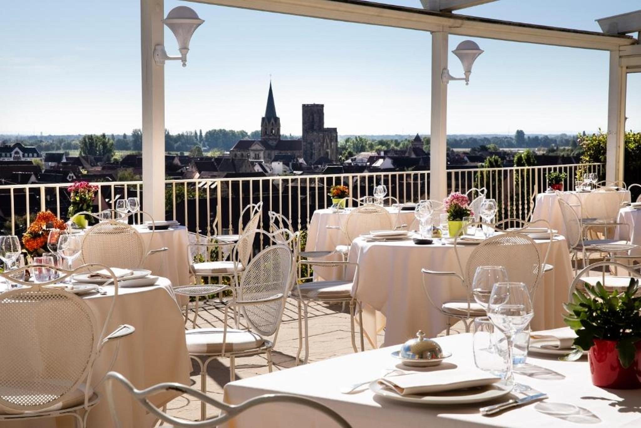 Chateau D'Isenbourg & Spa Rouffach Eksteriør billede