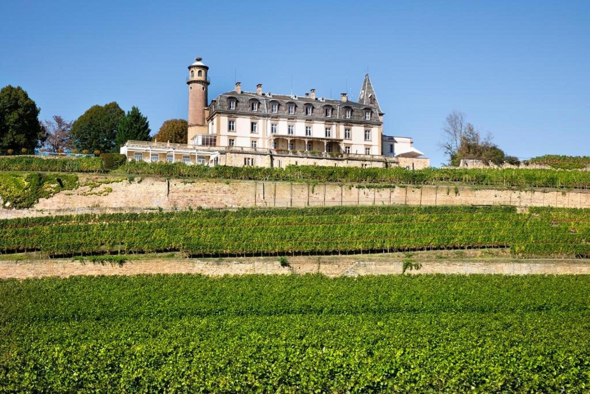 Chateau D'Isenbourg & Spa Rouffach Eksteriør billede
