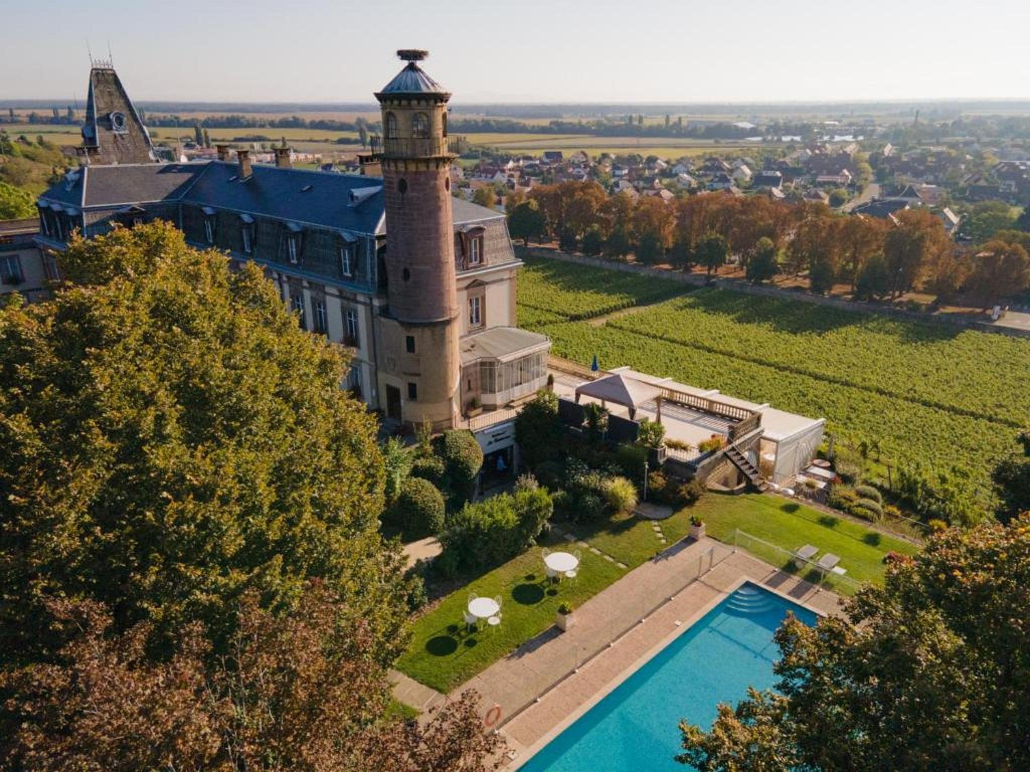 Chateau D'Isenbourg & Spa Rouffach Eksteriør billede