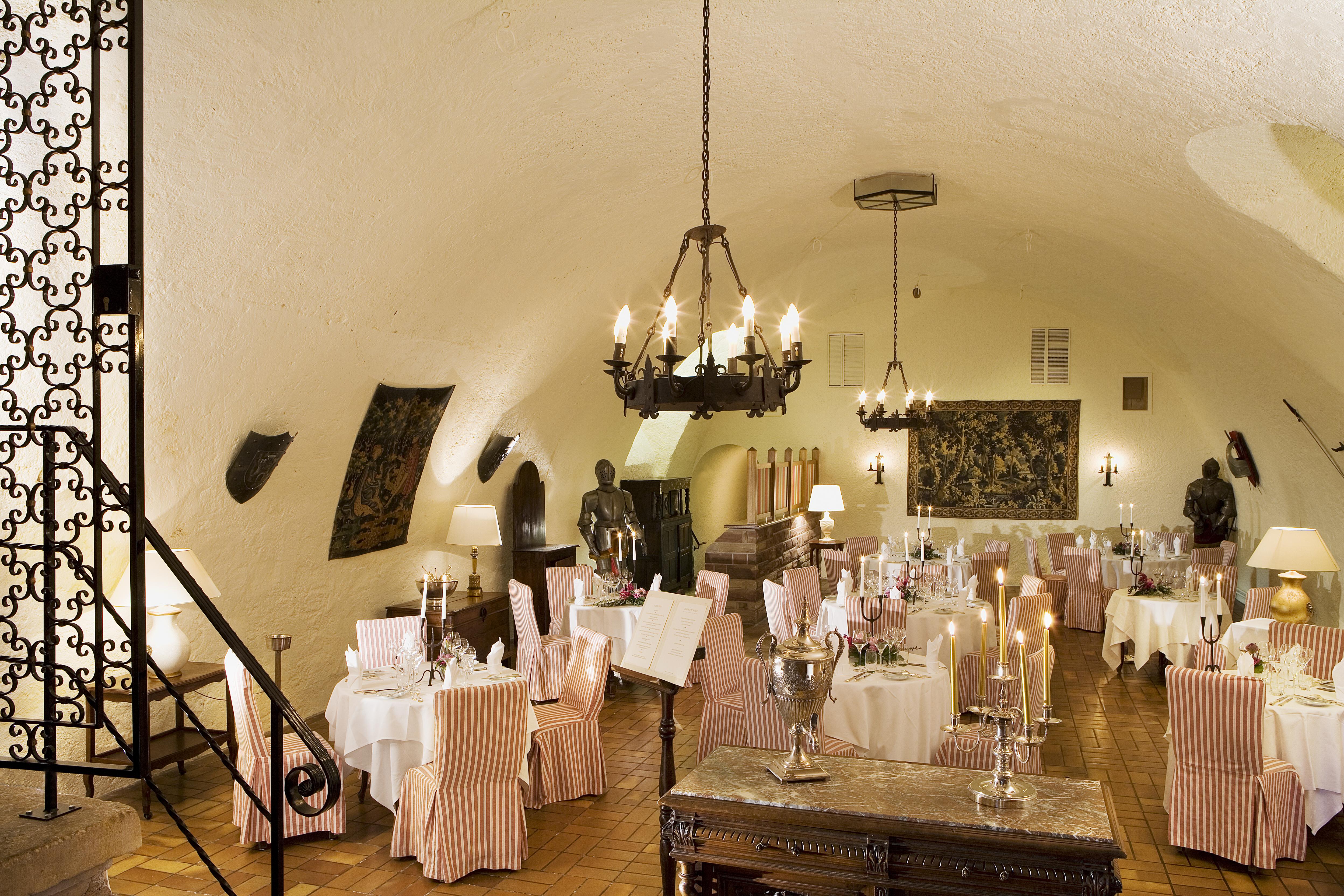 Chateau D'Isenbourg & Spa Rouffach Restaurant billede