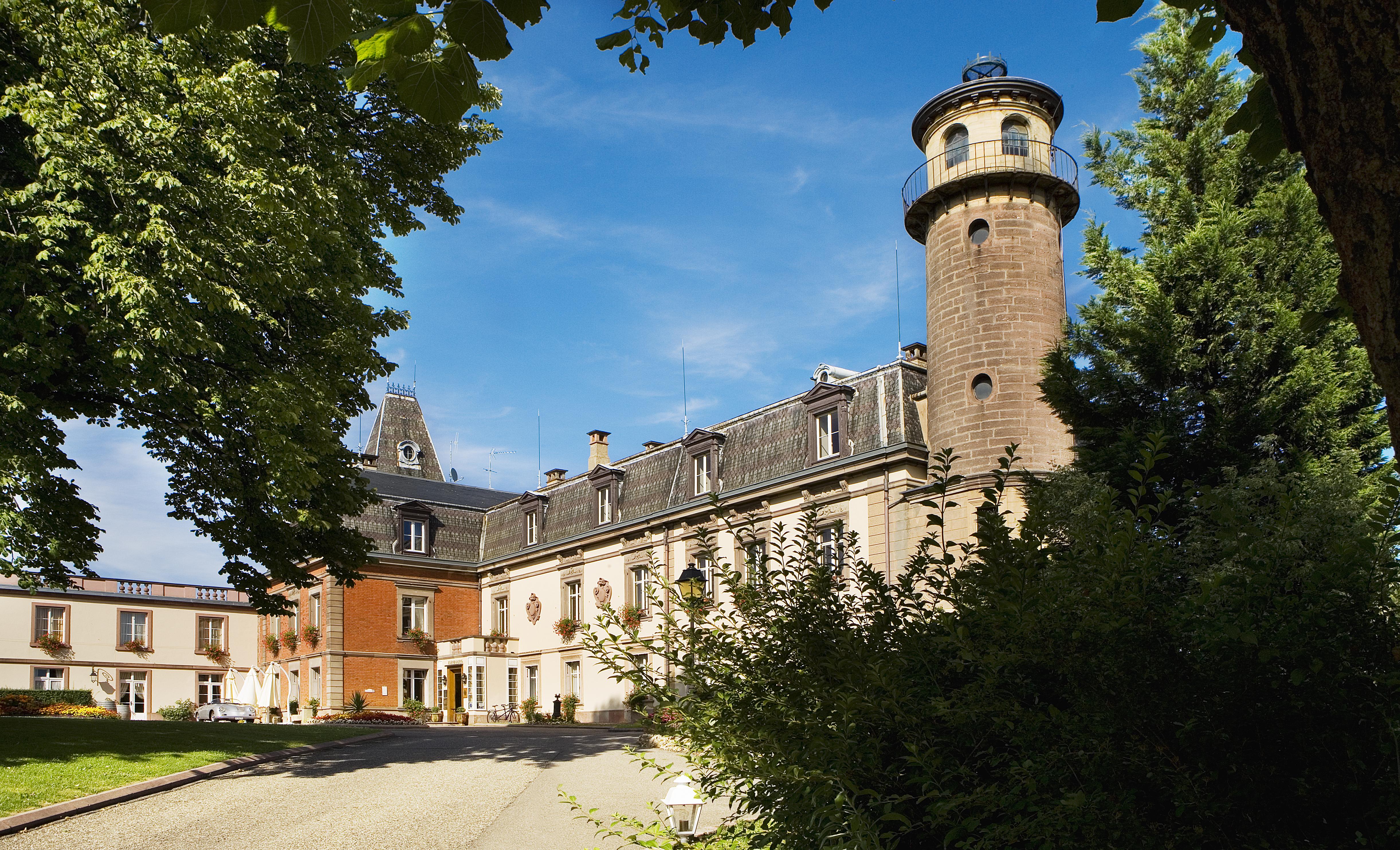 Chateau D'Isenbourg & Spa Rouffach Eksteriør billede