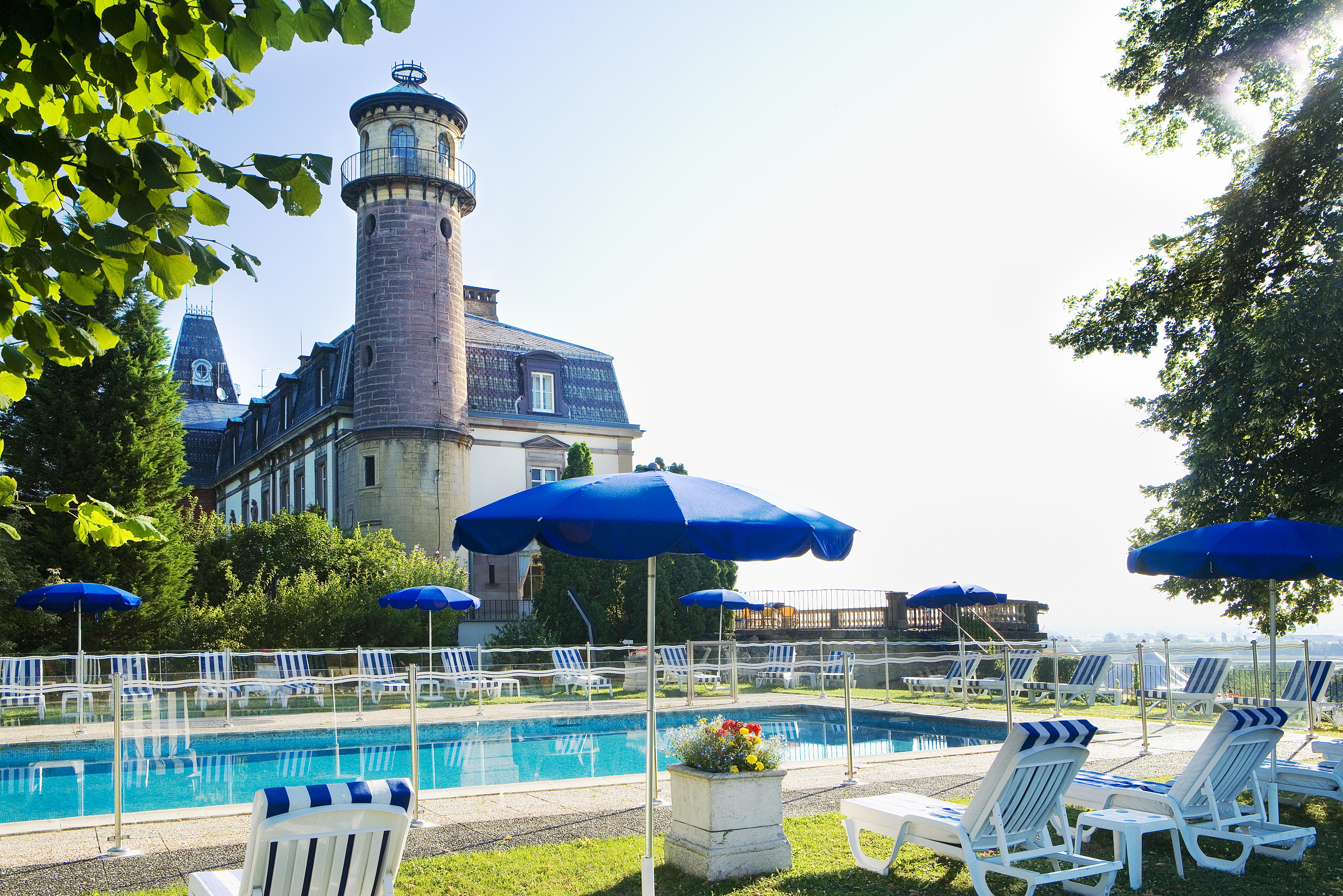 Chateau D'Isenbourg & Spa Rouffach Faciliteter billede