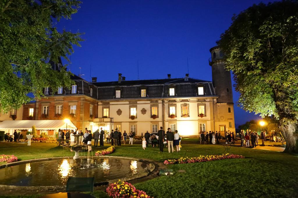 Chateau D'Isenbourg & Spa Rouffach Eksteriør billede