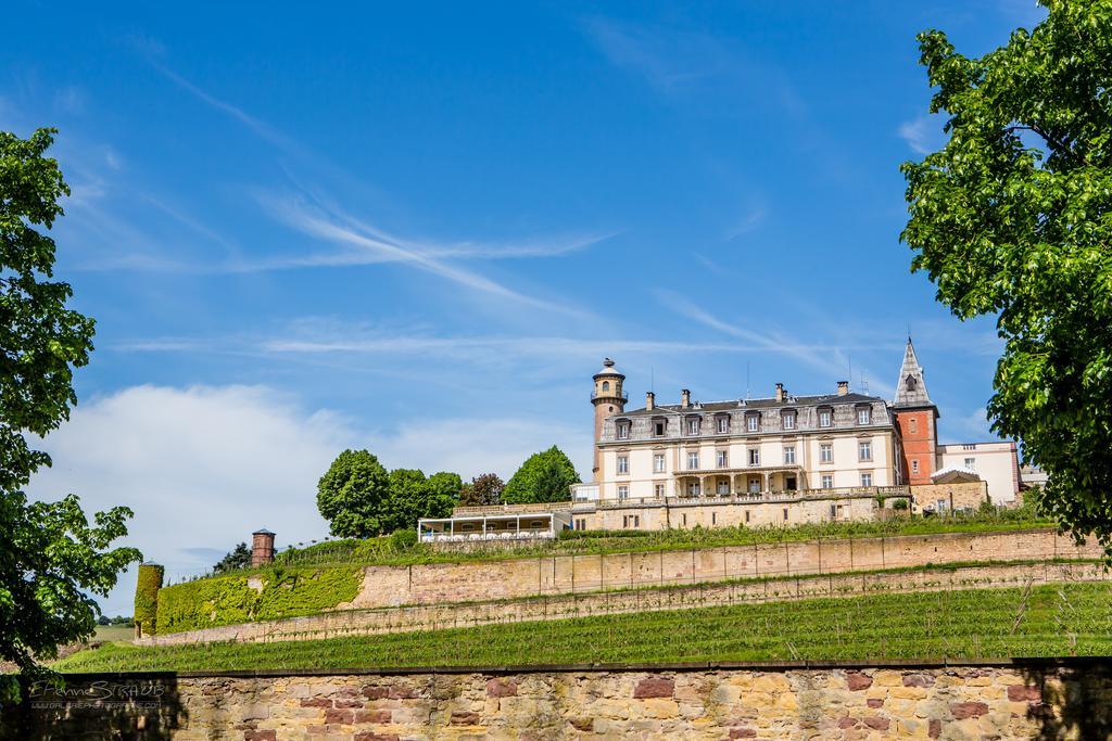 Chateau D'Isenbourg & Spa Rouffach Eksteriør billede