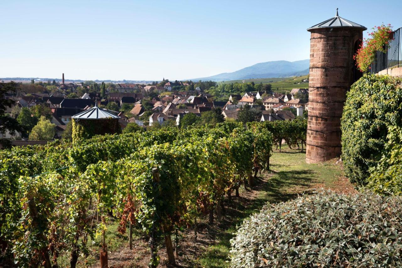 Chateau D'Isenbourg & Spa Rouffach Eksteriør billede