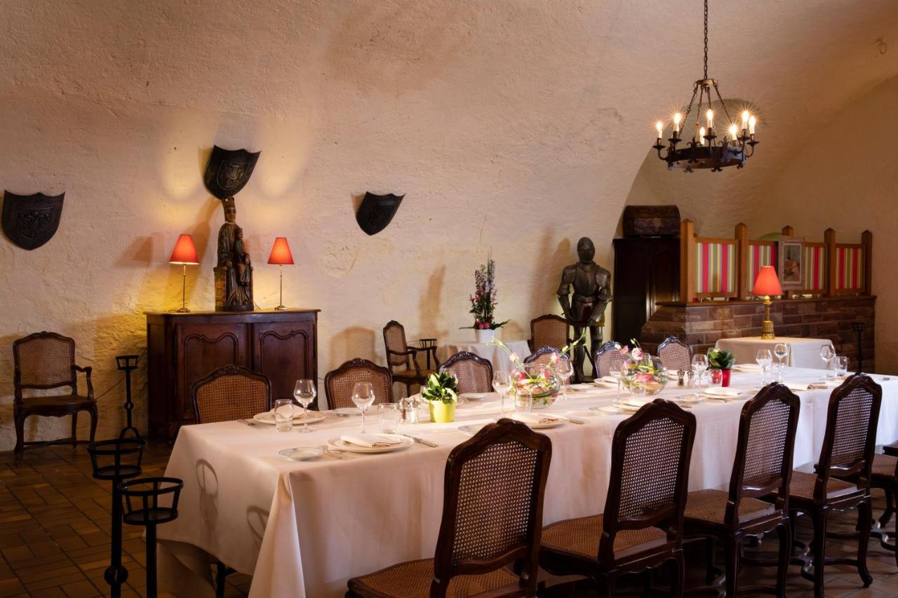 Chateau D'Isenbourg & Spa Rouffach Eksteriør billede