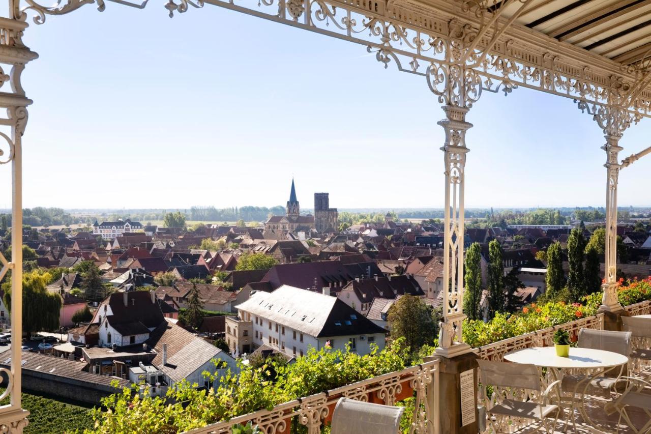 Chateau D'Isenbourg & Spa Rouffach Eksteriør billede