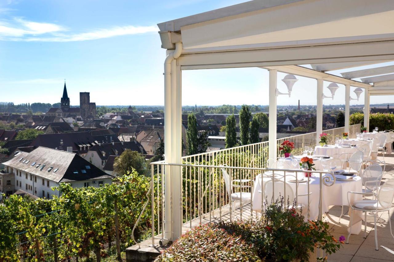 Chateau D'Isenbourg & Spa Rouffach Eksteriør billede
